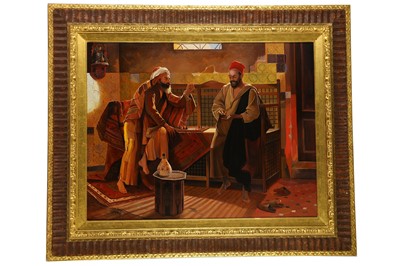 Lot 652 - ANDRÉ DE MOLLER (BRITISH 20TH CENTURY)