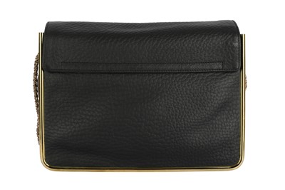 Lot 666 - Chloe Black Medium Sally Flap Bag