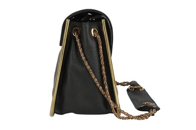 Lot 666 - Chloe Black Medium Sally Flap Bag