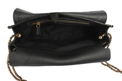 Lot 666 - Chloe Black Medium Sally Flap Bag