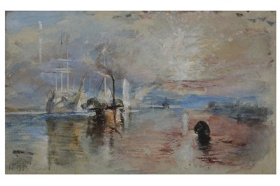 Lot 90 - HERCULES BRABAZON BRABAZON (1821-1906)