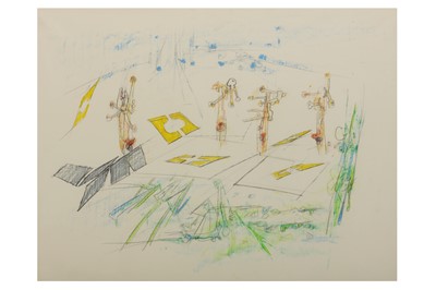 Lot 19 - ROBERTO MATTA (CHILEAN 1911-2002)