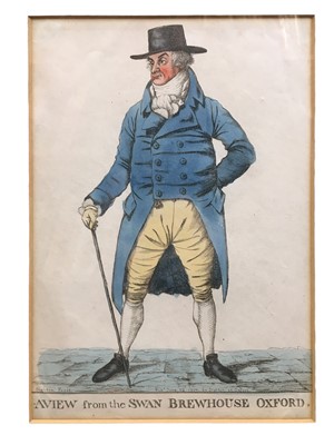 Lot 684 - Oxford: Dighton (Richard). Six Oxford ‘Views’