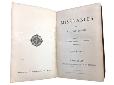 Lot 510 - Hugo: Les Miserables