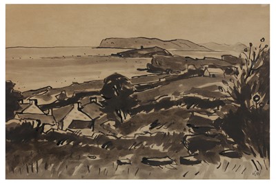 Lot 902 - SIR KYFFIN WILLIAMS, R.A. (1918-2006)