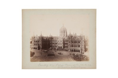 Lot 118 - The Anti-plague Medical Campaign, India, 1897