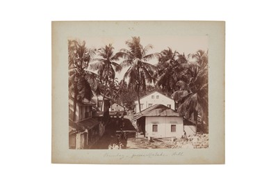 Lot 118 - The Anti-plague Medical Campaign, India, 1897