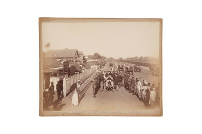 Lot 118 - The Anti-plague Medical Campaign, India, 1897