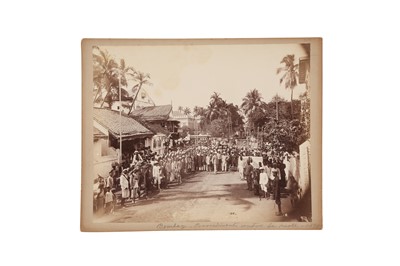 Lot 118 - The Anti-plague Medical Campaign, India, 1897