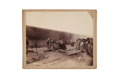 Lot 118 - The Anti-plague Medical Campaign, India, 1897