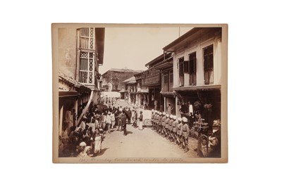 Lot 118 - The Anti-plague Medical Campaign, India, 1897