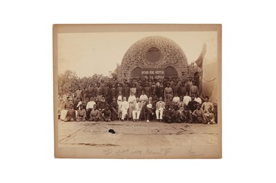 Lot 118 - The Anti-plague Medical Campaign, India, 1897