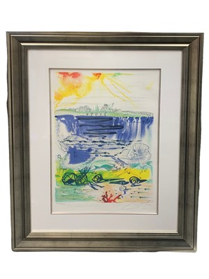 Lot 244 - Dali (Salvador) The Little Mermaid II, 1966