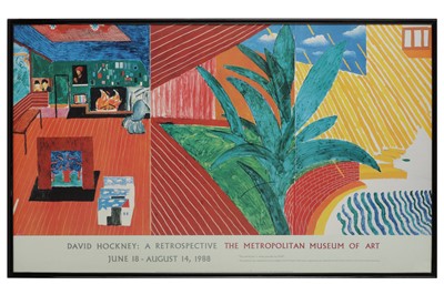 Lot 791 - Hockney (David)