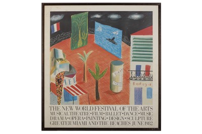 Lot 790 - Hockney (David)