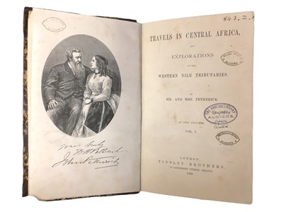 Lot 723 - Petherick: Travels in Central Africa
