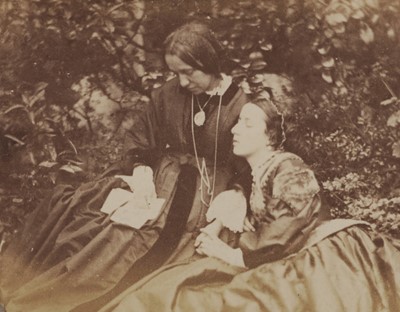 Lot 139 - Circle Julia Margaret Cameron (1815-1879)