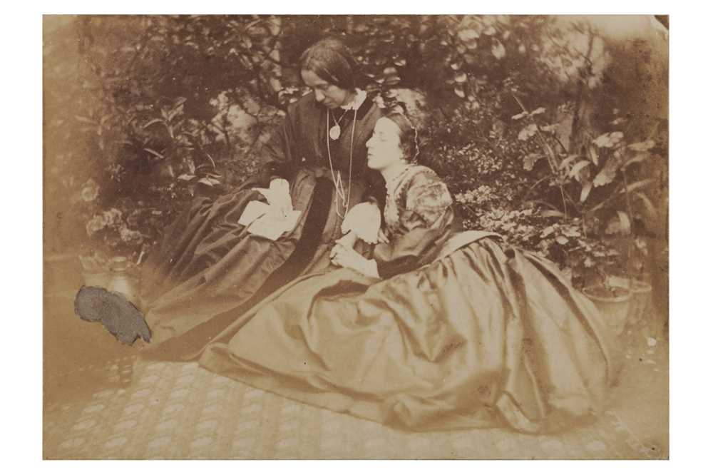 Lot 139 - Circle Julia Margaret Cameron (1815-1879)