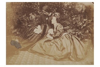 Lot 139 - Circle Julia Margaret Cameron (1815-1879)