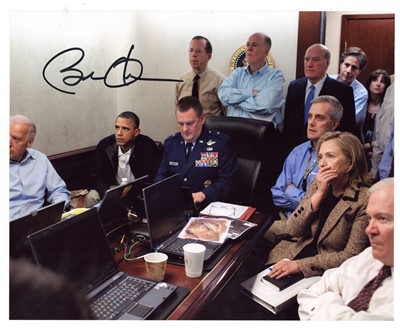 Lot 1123 - Obama (Barack)