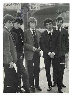 Lot 1033 - Richards (Keith) & Brian Jones