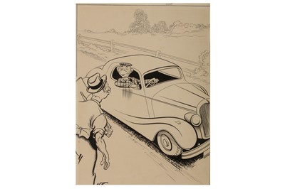 Lot 248 - Group of  Caricatures.