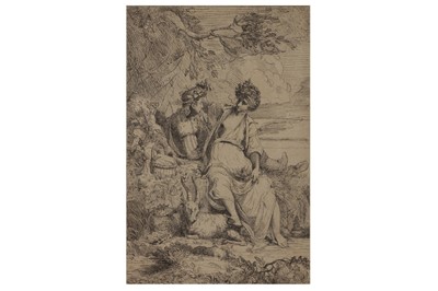 Lot 97 - AFTER JOHN HAMILTON MORTIMER (EASTBOURNE 1740 - 1779 LONDON)