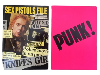 Lot 551 - Anscombe (Isabelle) Not Another Punk Book