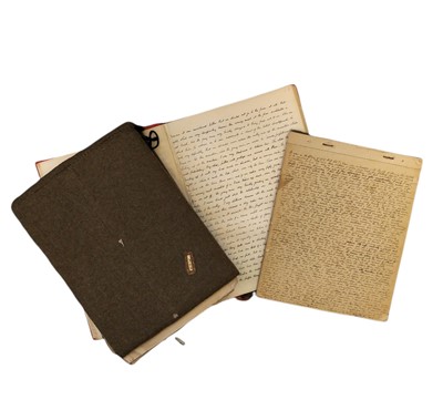 Lot 790 - WWII Interest.- Manuscript Diary