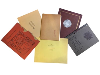 Lot 507 - Continental Literature: Facsimiles and bibliography