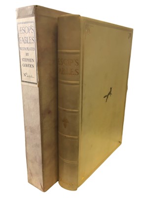 Lot 583 - Children's Illustrated: Gooden (Stephen).- Aesop. - Fables, translated by Sir Roger l'Estrange