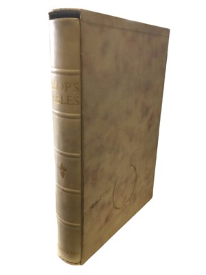 Lot 583 - Children's Illustrated: Gooden (Stephen).- Aesop. - Fables, translated by Sir Roger l'Estrange