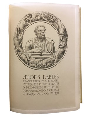 Lot 583 - Children's Illustrated: Gooden (Stephen).- Aesop. - Fables, translated by Sir Roger l'Estrange