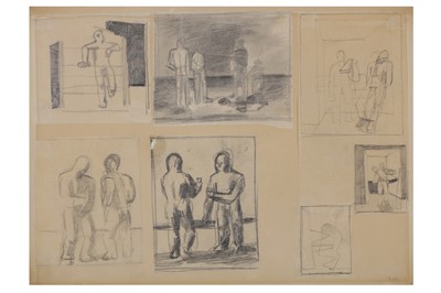 Lot 845 - KEITH VAUGHAN (1912-1977)
