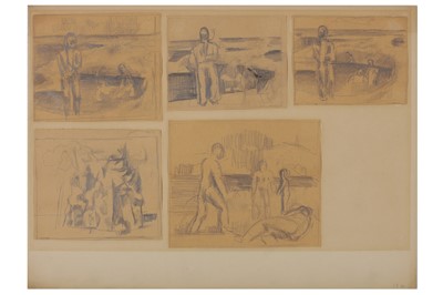 Lot 844 - KEITH VAUGHAN (1912-1977)