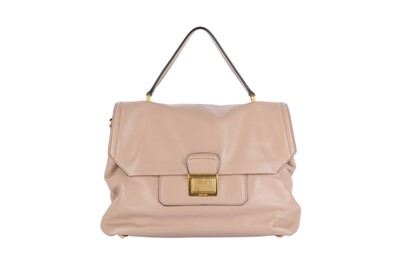 Lot 15 - Miu Miu Cameo Pink Top Handle Satchel
