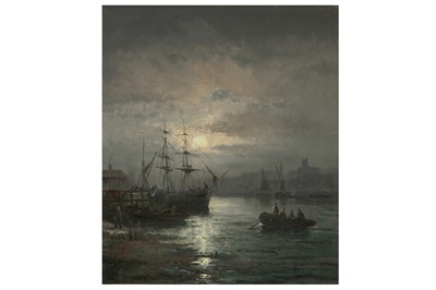 Lot 76 - HUBERT THORNLEY (BRITISH ACT. 1858-1898)