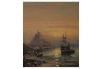 Lot 78 - HUBERT THORNLEY (BRITISH ACT. 1858-1898)