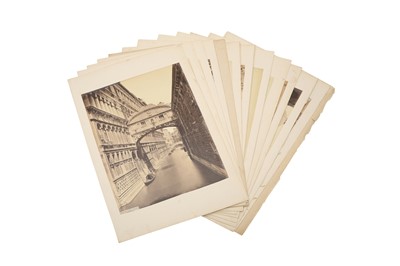 Lot 116 - Venice Architecture, att. Giuseppe Cimetta (act. 1850s)