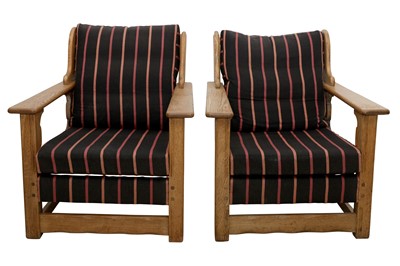 Lot 16 - LUCIAN RANDOLPH ERCOLANI (ITALIAN, 1888-1976) FOR ERCOL FURNITURE INDUSTRIES LTD