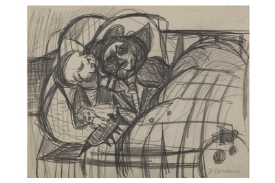 Lot 978 - JACOB BORNFRIEND (1904-1976)