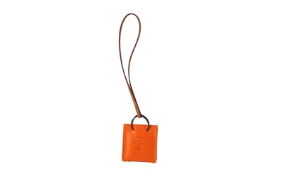 Lot 164 - Hermes Orange Bag Charm