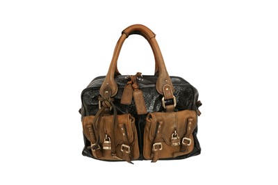 Lot 188 - Chloe Dark Brown Multi-Pocket Bag