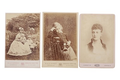 Lot 150 - The Royal Family, Edward VII reign (1901-1910), 1866-1878