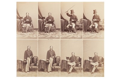 Lot 130 - André-Adolphe-Eugène Disdéri (1819-1889)