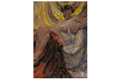 Lot 6 - MALGORZATA LADA-MACIAGOWA (POLISH 1881-1961)