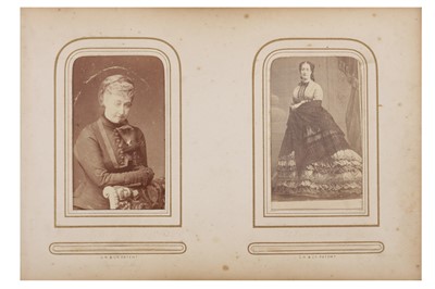 Lot 200 - French Imperial Family, Napoleon III reign (1852-1870)