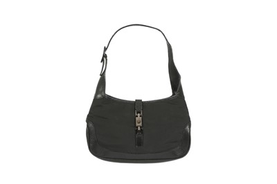 Lot 476 - Gucci Black Small Jackie O Bag