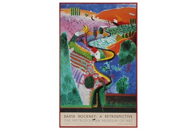 Lot 222 - AFTER DAVID HOCKNEY