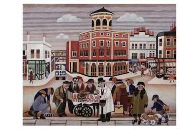 Lot 930 - ALFRED DANIELS (1924-2015)